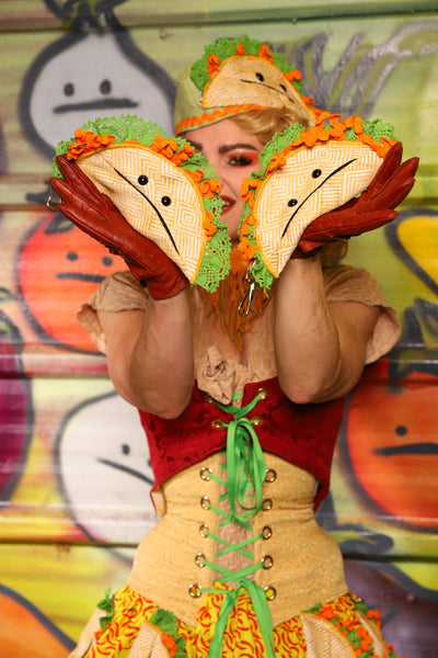 Taco Buddies w/Hooks and Squeakers! "Taco Monday! Celebrating 22 Years of Damsel"