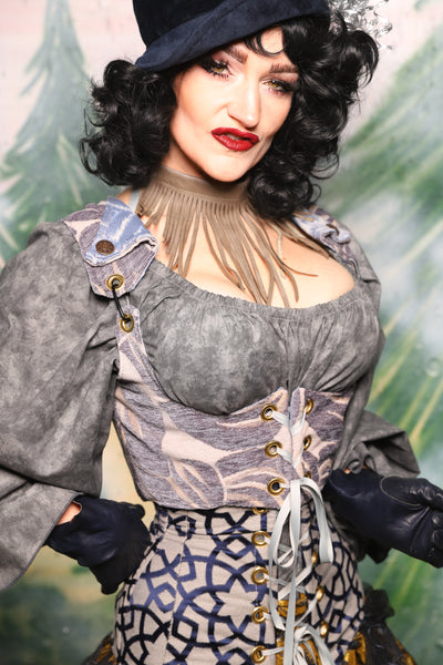 Cropped Dapper Vixen in Whispering Canopy - Day 1 of 12 Days of Christmas