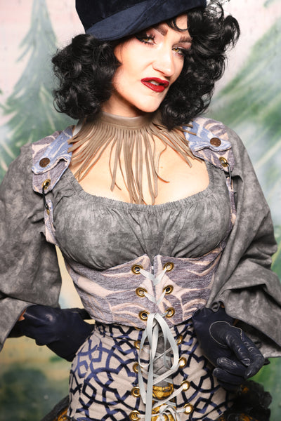 Cropped Dapper Vixen in Whispering Canopy - Day 1 of 12 Days of Christmas