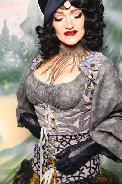 Cropped Dapper Vixen in Whispering Canopy - Day 1 of 12 Days of Christmas