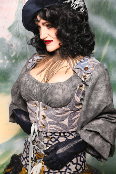 Cropped Dapper Vixen in Whispering Canopy - Day 1 of 12 Days of Christmas