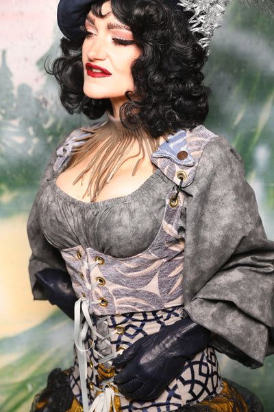 Cropped Dapper Vixen in Whispering Canopy - Day 1 of 12 Days of Christmas