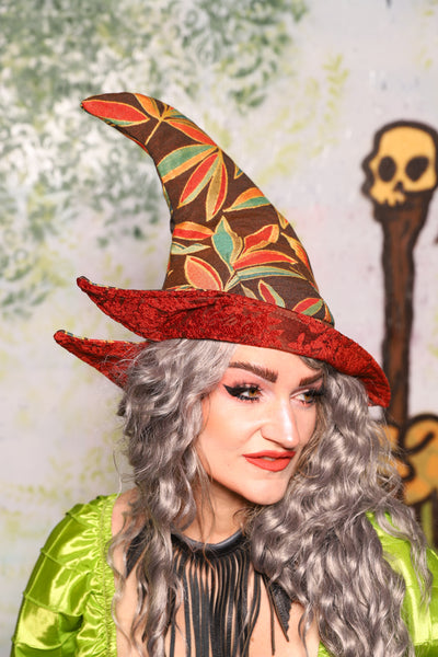 Spiky Witch Hat in Autumn Carnival - Spooky Saturday Part 4