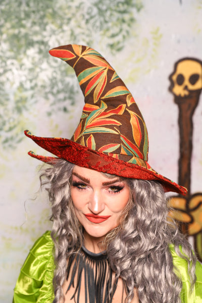 Spiky Witch Hat in Autumn Carnival - Spooky Saturday Part 4
