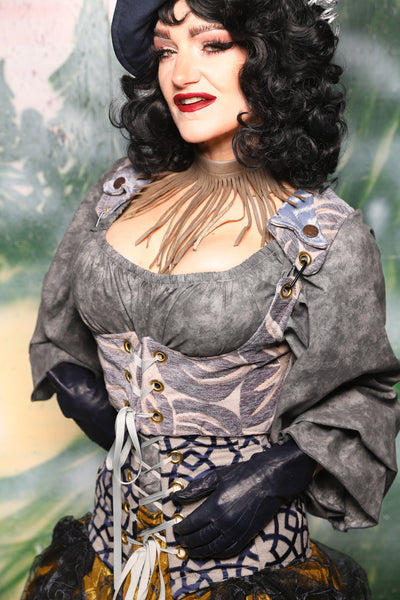 Cropped Dapper Vixen in Whispering Canopy - Day 1 of 12 Days of Christmas