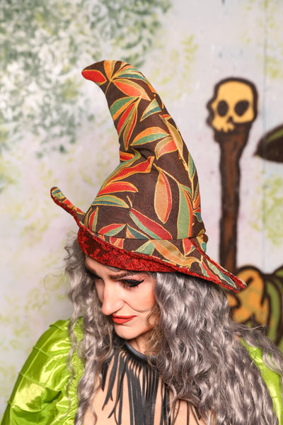 Spiky Witch Hat in Autumn Carnival - Spooky Saturday Part 4