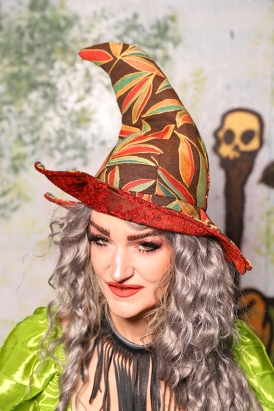 Spiky Witch Hat in Autumn Carnival - Spooky Saturday Part 4