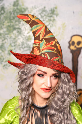 Spiky Witch Hat in Autumn Carnival - Spooky Saturday Part 4