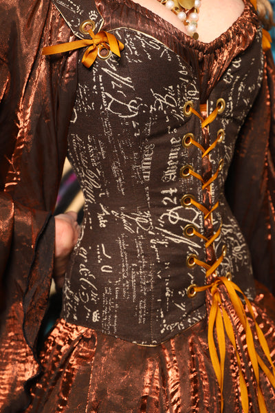 Heidi Corset in Written Agreement - The Davy Jones Collection
