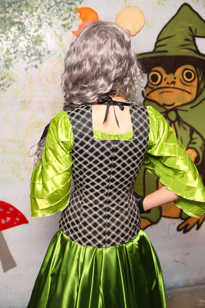 Marie Overbust Corset in Black Castle Gate - Spooky Saturday Part 4