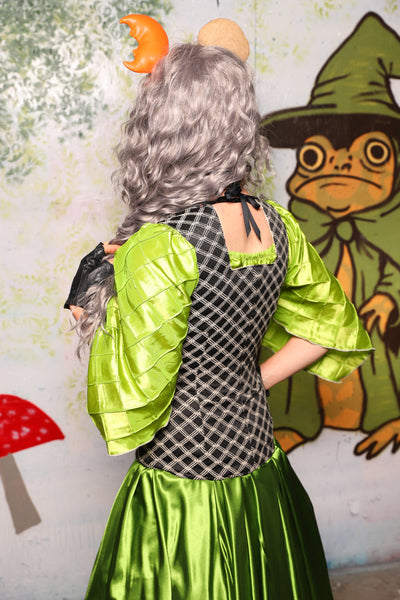 Marie Overbust Corset in Black Castle Gate - Spooky Saturday Part 4