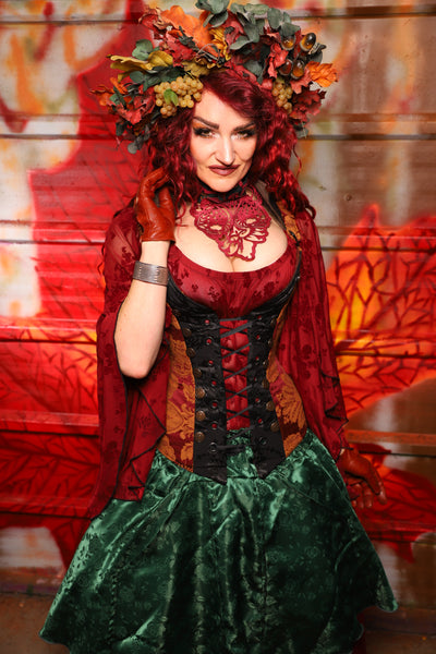 09. Buccaneer Overbust in Opera Box - The Sensual Solstice Collection