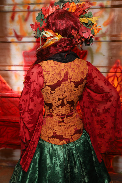 09. Buccaneer Overbust in Opera Box - The Sensual Solstice Collection