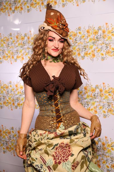 68. Wench Corset In Relics of Atlantis - The Leave It To Beaver Collection