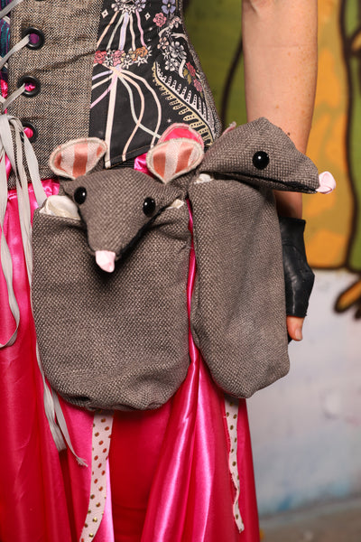 Lil Rat Pouch - Spooky Saturday Part 2