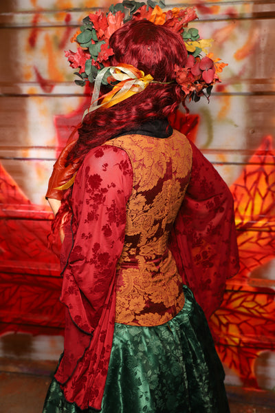 09. Buccaneer Overbust in Opera Box - The Sensual Solstice Collection