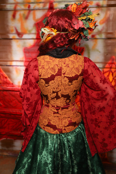 09. Buccaneer Overbust in Opera Box - The Sensual Solstice Collection