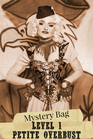 Level 1 PETITE Overbust Mystery Bag- 2025 BLACK FRIDAY