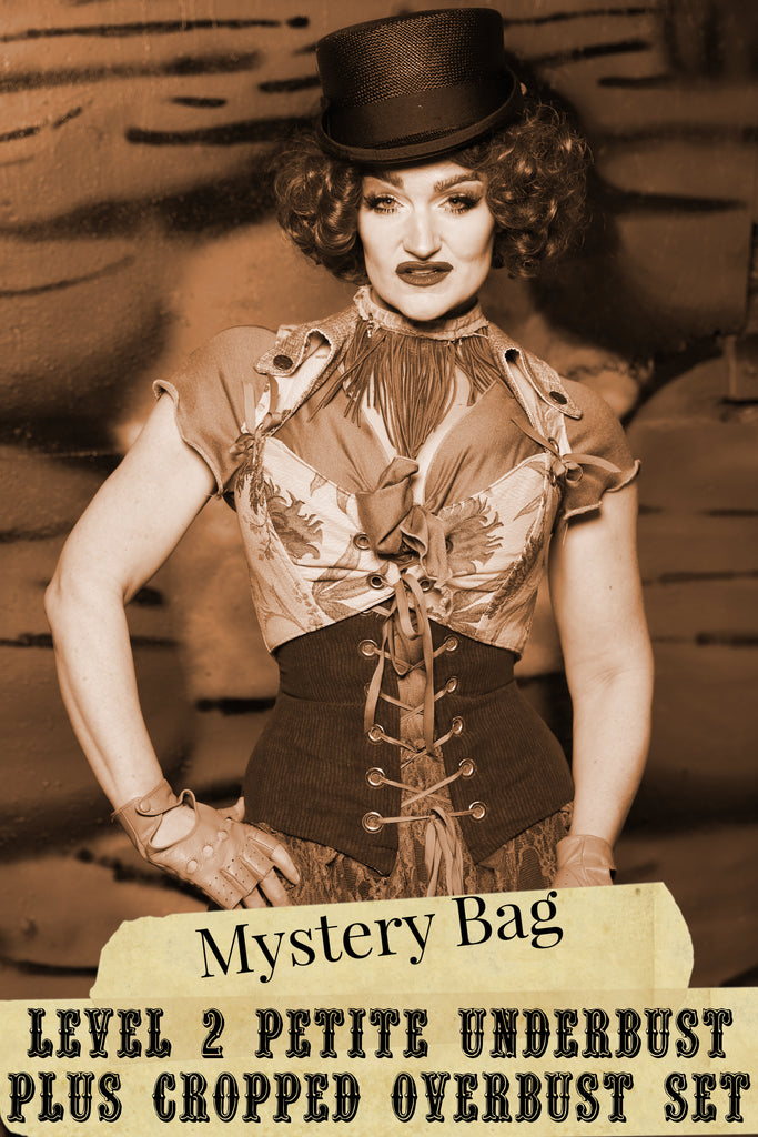 Level 2- Cropped Overbust + PETITE Underbust! Size-Matched Set 2025 BLACK FRIDAY