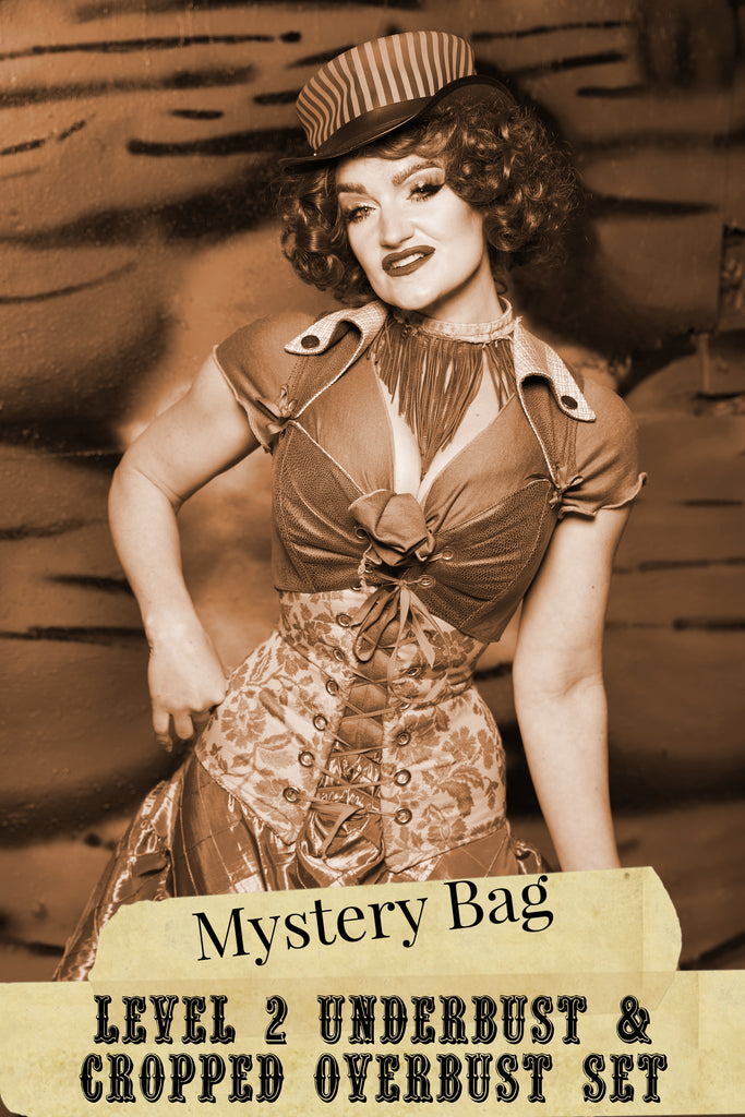 Level 2 Cropped Overbust + Underbust in Size-Matched Set- 2025 BLACK FRIDAY