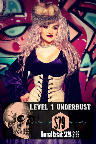 Level 1 Underbust - Memorial Weekend Mystery Bag Sale 2025