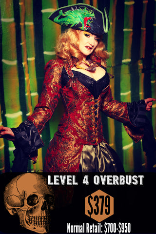 Level 4 Overbust - Memorial Weekend Mystery Bag Sale 2025