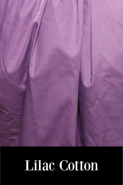 33. Fairy Skirt in Lilac Cotton - THE HEXES, HEMS & HYSTERIA COLLECTION