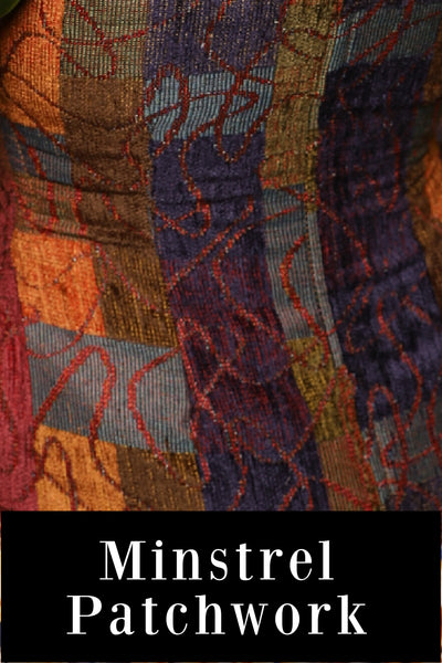 25. Petite Wench in Minstrel Patchwork - The Hoedown Throwdown Collection