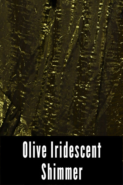 Flutterfall Trousers in Olive Iridescent Shimmer- FriYAY Restock!