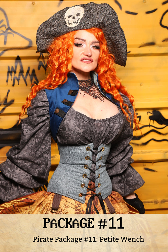 Pirate Package #11: Petite Wench - Pirate Mystery Box Collection