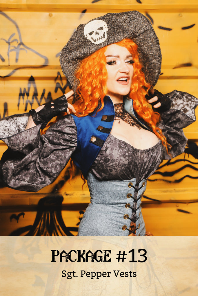 Pirate Package #13: Sgt. Pepper Vests - Pirate Mystery Box Collection