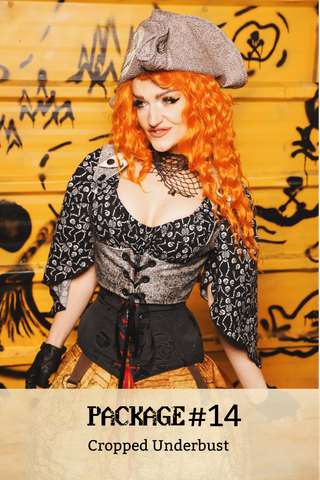 Pirate Package #14: Cropped Underbust - Pirate Mystery Box Collection