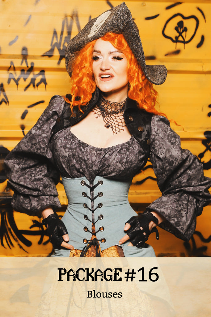 Pirate Package #16: Blouses - Pirate Mystery Box Collection