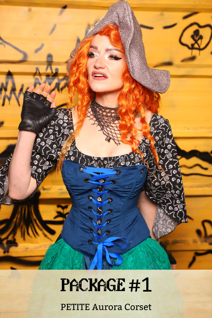 Pirate Package #01 Includes: Petite Aurora - Pirate Mystery Box Collection