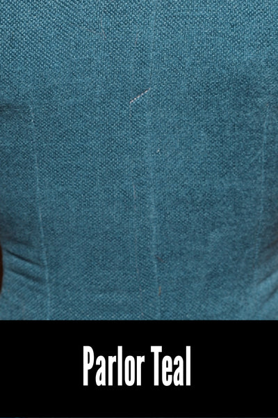 Petite Wench Corset in Parlor Teal - The Prismatic Potion Collection