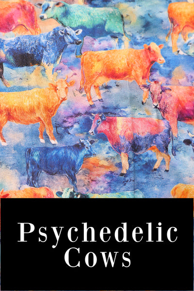 14. Mini Crescent in Psychedelic Cows - The Hoedown Throwdown Collection
