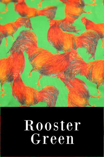 15. Mini Crescent in Rooster Green - The Hoedown Throwdown Collection