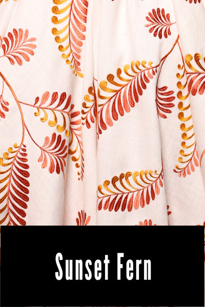 07. Crescent Skirt in Sunset Fern - The World of Laughter and Hopes Collection