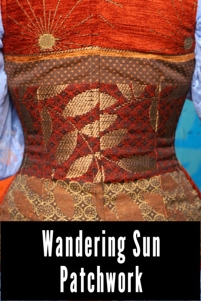 15. Hooded Vixen in Wandering Sun Patchwork - The World of Laughter and Hopes Collection