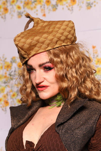 01. Acorn Beret Hat - The Leave It To Beaver Collection
