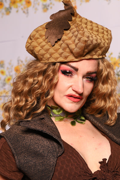 01. Acorn Beret Hat - The Leave It To Beaver Collection