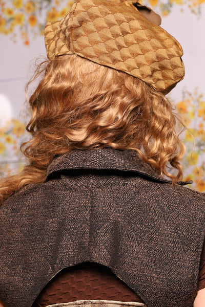 01. Acorn Beret Hat - The Leave It To Beaver Collection