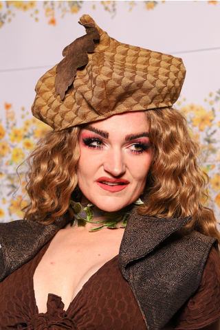 01. Acorn Beret Hat - The Leave It To Beaver Collection