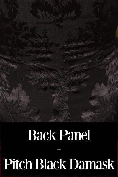 *FREE SKIRT INCLUDED! *Petite Wench in Pitch Black Medallion w/Enchanted Oracle Panels *FREE SKIRT* - Spooky Saturday Part 2