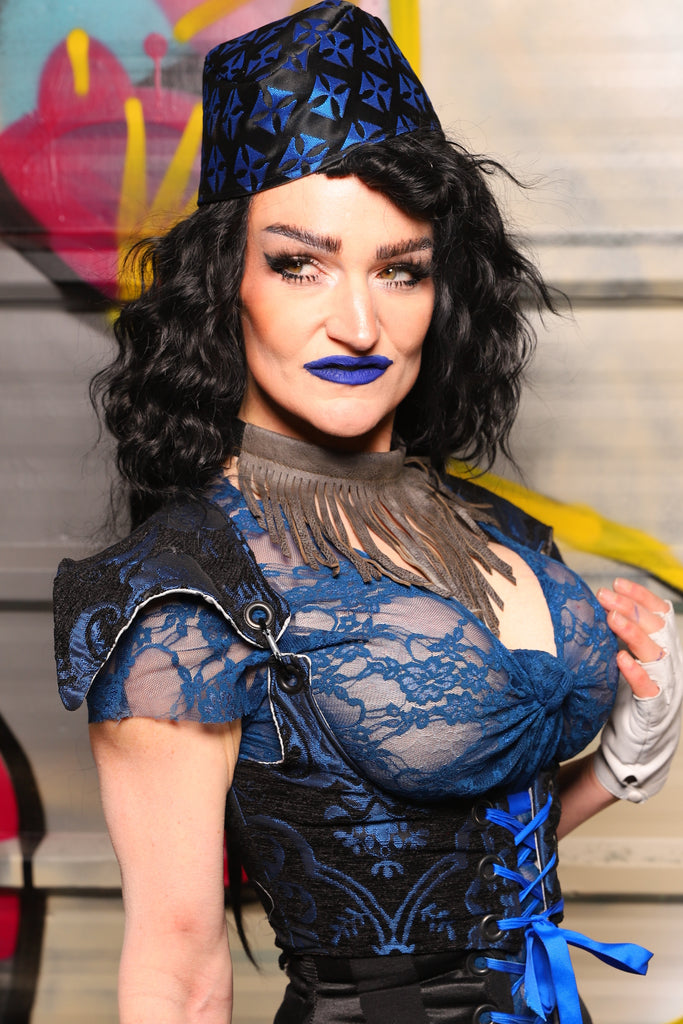 Hat in Azure Heraldry - The Dark Waters Collection