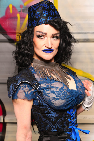 Hat in Azure Heraldry - The Dark Waters Collection