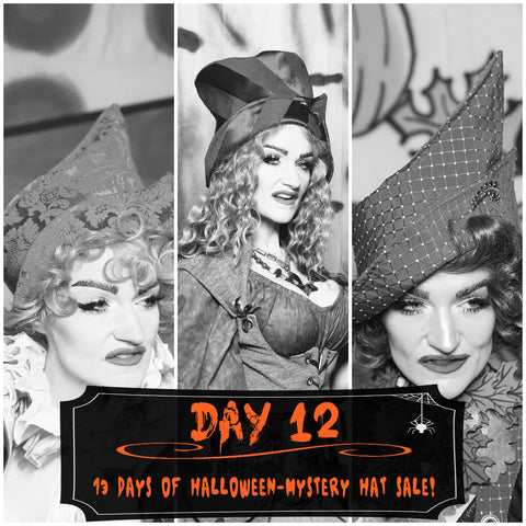 Mystery Hat Sale - Day 12 of 13 Days of Halloween 2025