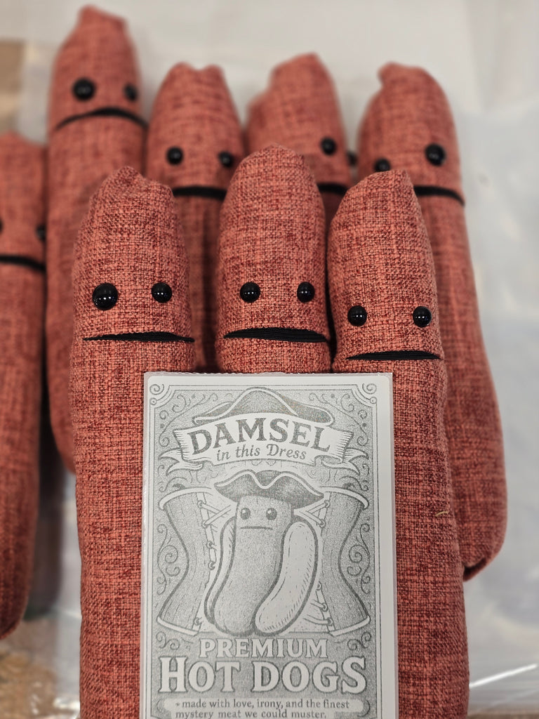 Emotional Support Hot Dog Buddy *Gluten Free, Keto Friendly, Low Carb Style* - The Ameri-can-can Collection