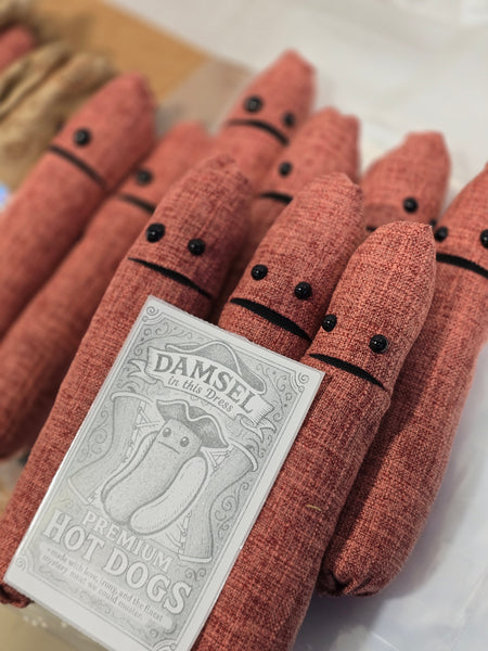 Emotional Support Hot Dog Buddy *Gluten Free, Keto Friendly, Low Carb Style* - The Ameri-can-can Collection