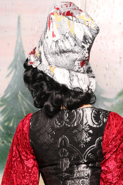 Regency Top Hat green in Chrome Spray - Day 4 of 12 Days of Christmas